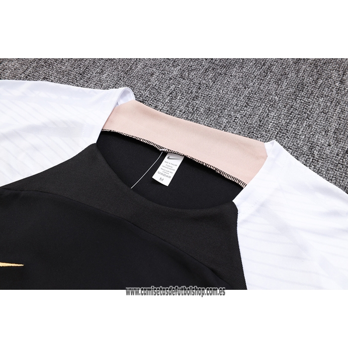 Chandal del Chelsea 23-24 Manga Corta Negro - Pantalon Corto